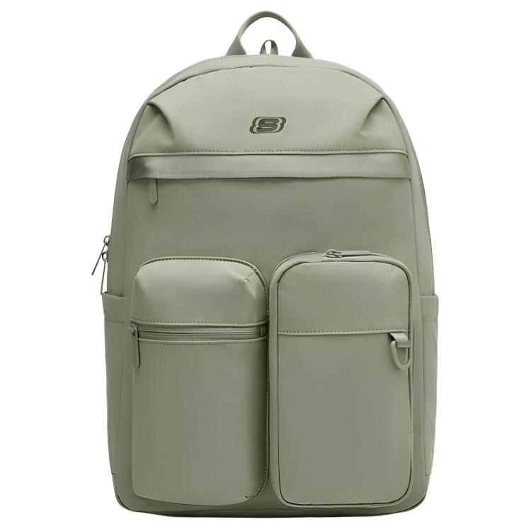 Skechers Однотонный рюкзак унисекс зеленый, Green
Skechers Однотонный рюкзак унисекс зеленый, Green