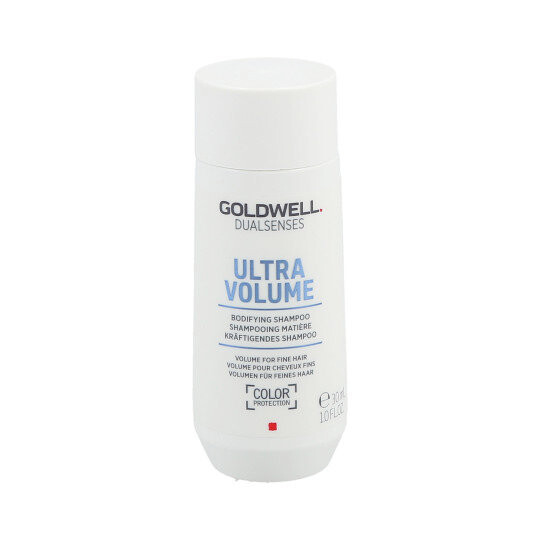 Шампунь для объема 30мл Goldwell DualSenses Ultra Volume |
Шампунь для объема 30мл Goldwell DualSenses Ultra Volume |