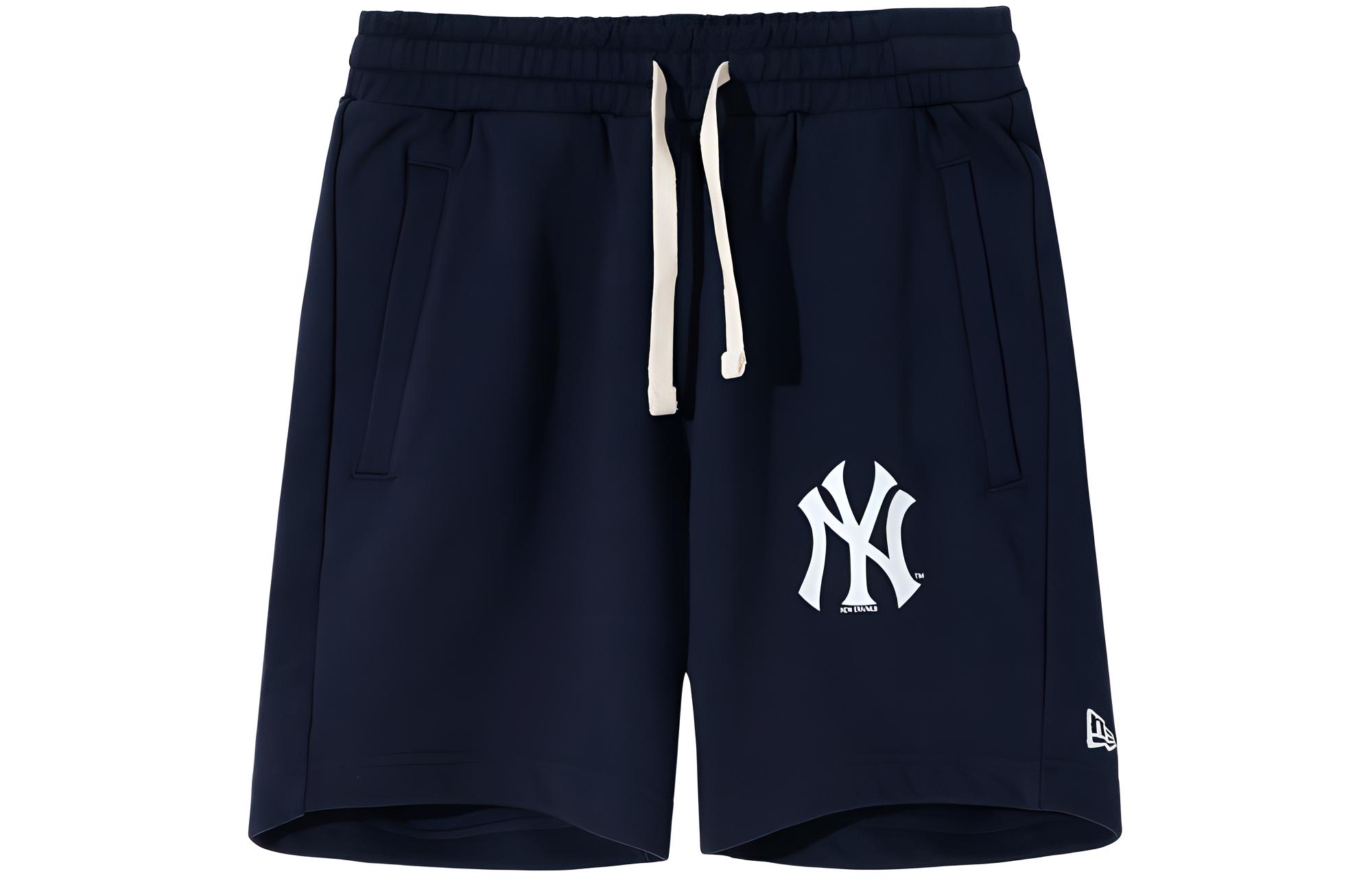 New Era Повседневные шорты унисекс морского синего цвета
New Era Повседневные шорты унисекс морского синего цвета