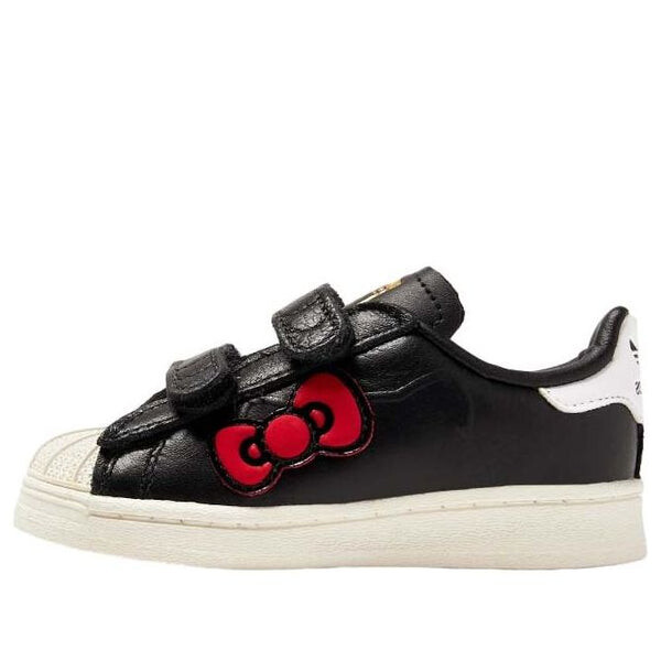 Кроссовки x hello kitty superstar Adidas, черный
Кроссовки x hello kitty superstar Adidas, черный