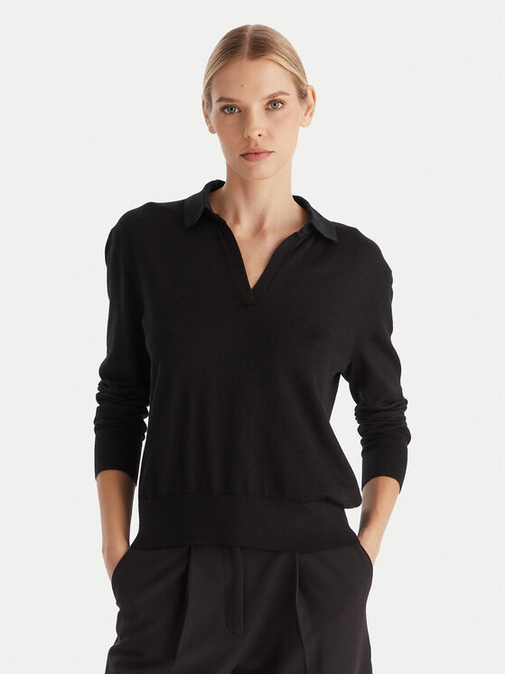 Свитер regular fit LV044A305G Calvin Klein, черный
Свитер regular fit LV044A305G Calvin Klein, черный