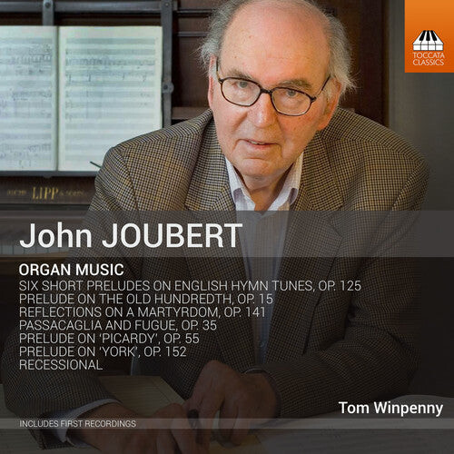 CD диск Joubert / Winpenny: John Joubert: Organ Music
CD диск Joubert / Winpenny: John Joubert: Organ Music