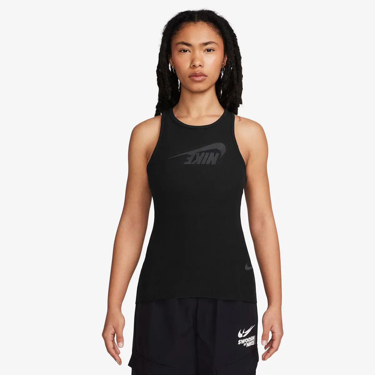 Женская спортивная одежда Футболка Nike, чёрный
Женская спортивная одежда Футболка Nike, чёрный