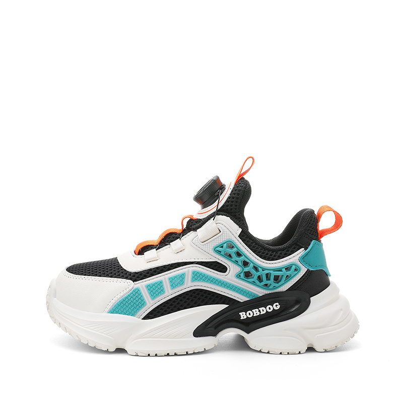 Нескользящие и износостойкие дышащие низкие детские кроссовки для повседневной носки BOBDOG, черный/зеленый
Нескользящие и износостойкие дышащие низкие детские кроссовки для повседневной носки BOBDOG, черный/зеленый