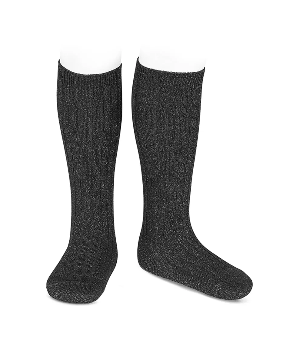 Яркие высокие носки Condor, черный
Яркие высокие носки Condor, черный