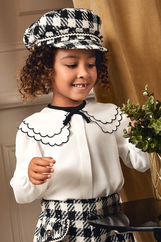 Детская блузка Abel&Lula, бежевый
Детская блузка Abel&Lula, бежевый