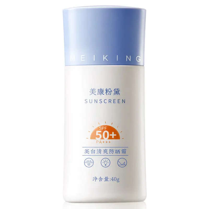 Солнцезащитные кремы и лосьоны Unisex Meikang Fendai
Солнцезащитные кремы и лосьоны Unisex Meikang Fendai