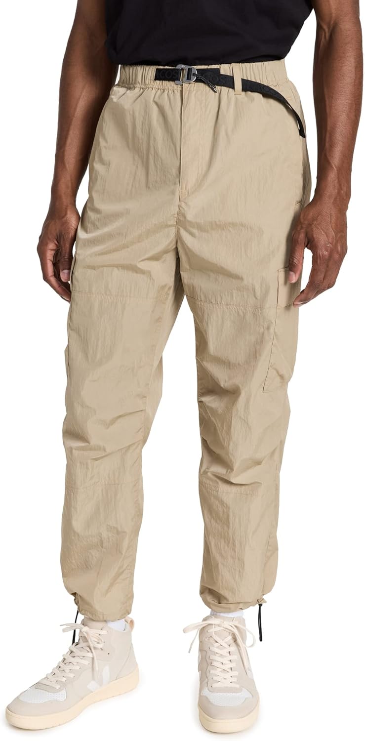 Lacoste мужские брюки Relaxed Fit с водоотталкивающей пропиткой, Lion
Lacoste мужские брюки Relaxed Fit с водоотталкивающей пропиткой, Lion