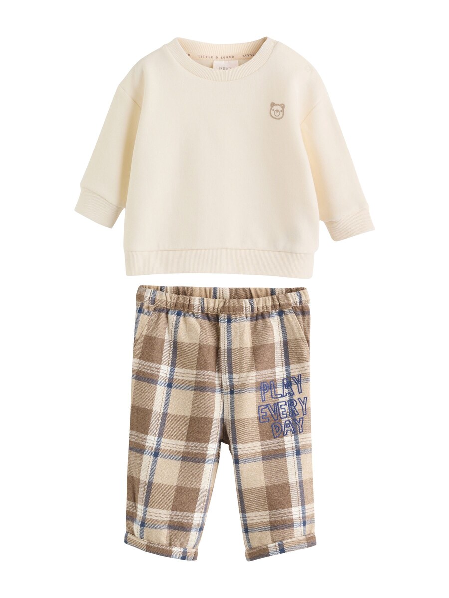 Набор Next, кремовый/темно-бежевый
Набор Next, кремовый/темно-бежевый