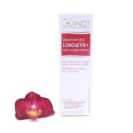 Longue Vie+ Антивозрастная сыворотка Guinot
Longue Vie+ Антивозрастная сыворотка Guinot