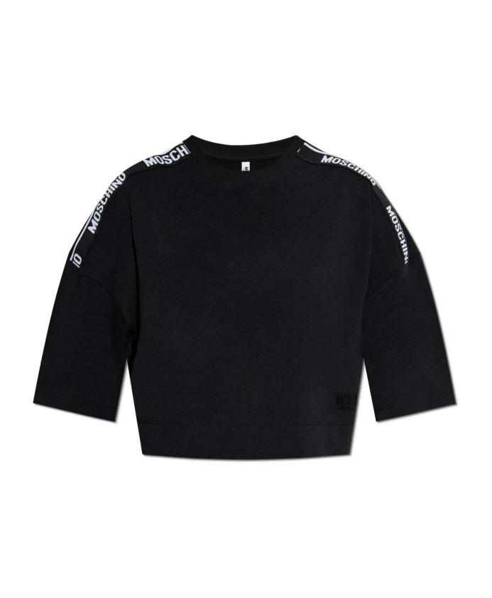 Футболка с логотипом Moschino, черный
Футболка с логотипом Moschino, черный