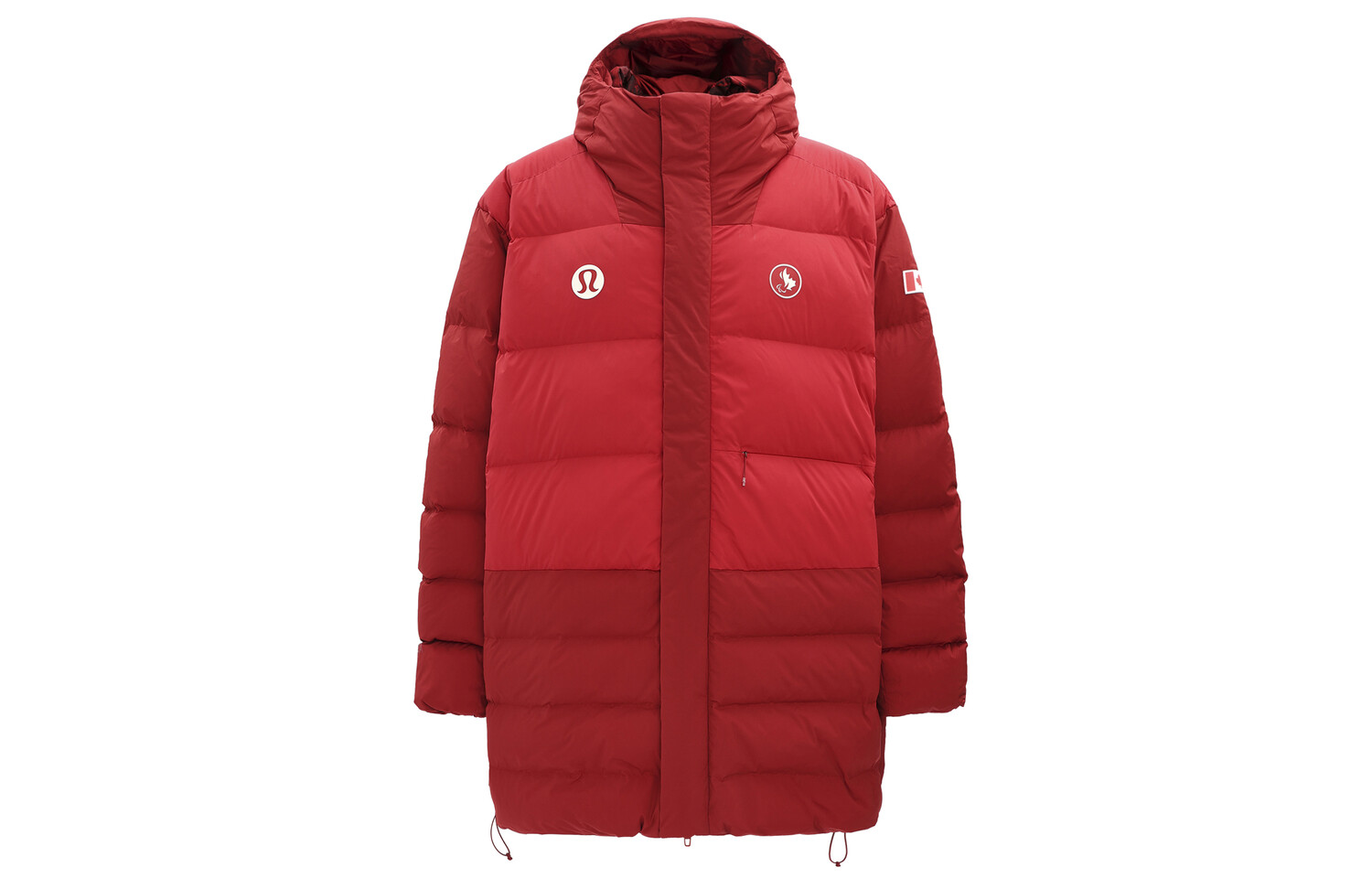 Мужская куртка-пуховик Team Canada, красный Lululemon
Мужская куртка-пуховик Team Canada, красный Lululemon