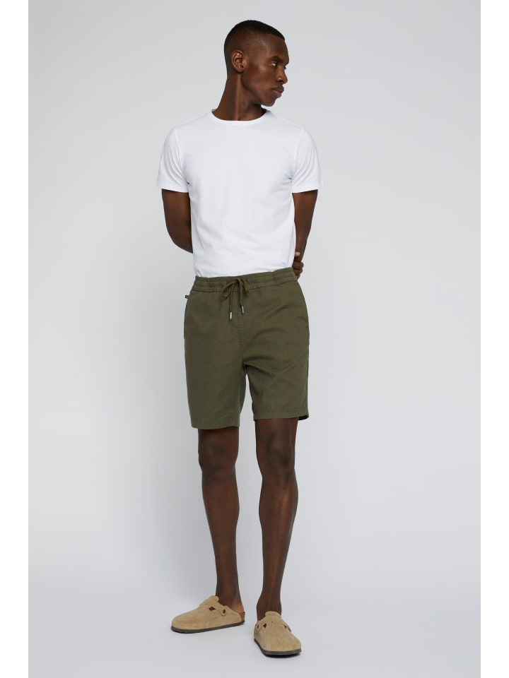 Шорты прямого кроя MAbarton в цвете Olive Night Matinique
Шорты прямого кроя MAbarton в цвете Olive Night Matinique