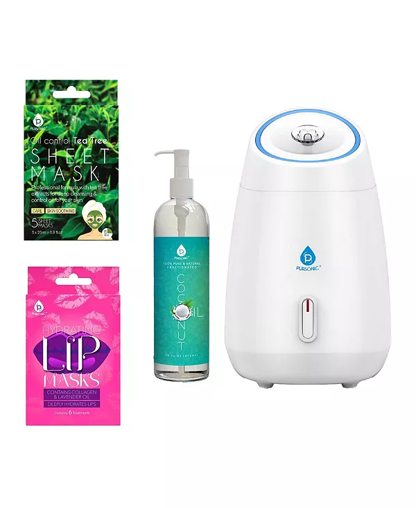 Набор Hydration Heroes: идеальный набор для ухода за губами и кожей Pursonic, white
Набор Hydration Heroes: идеальный набор для ухода за губами и кожей Pursonic, white