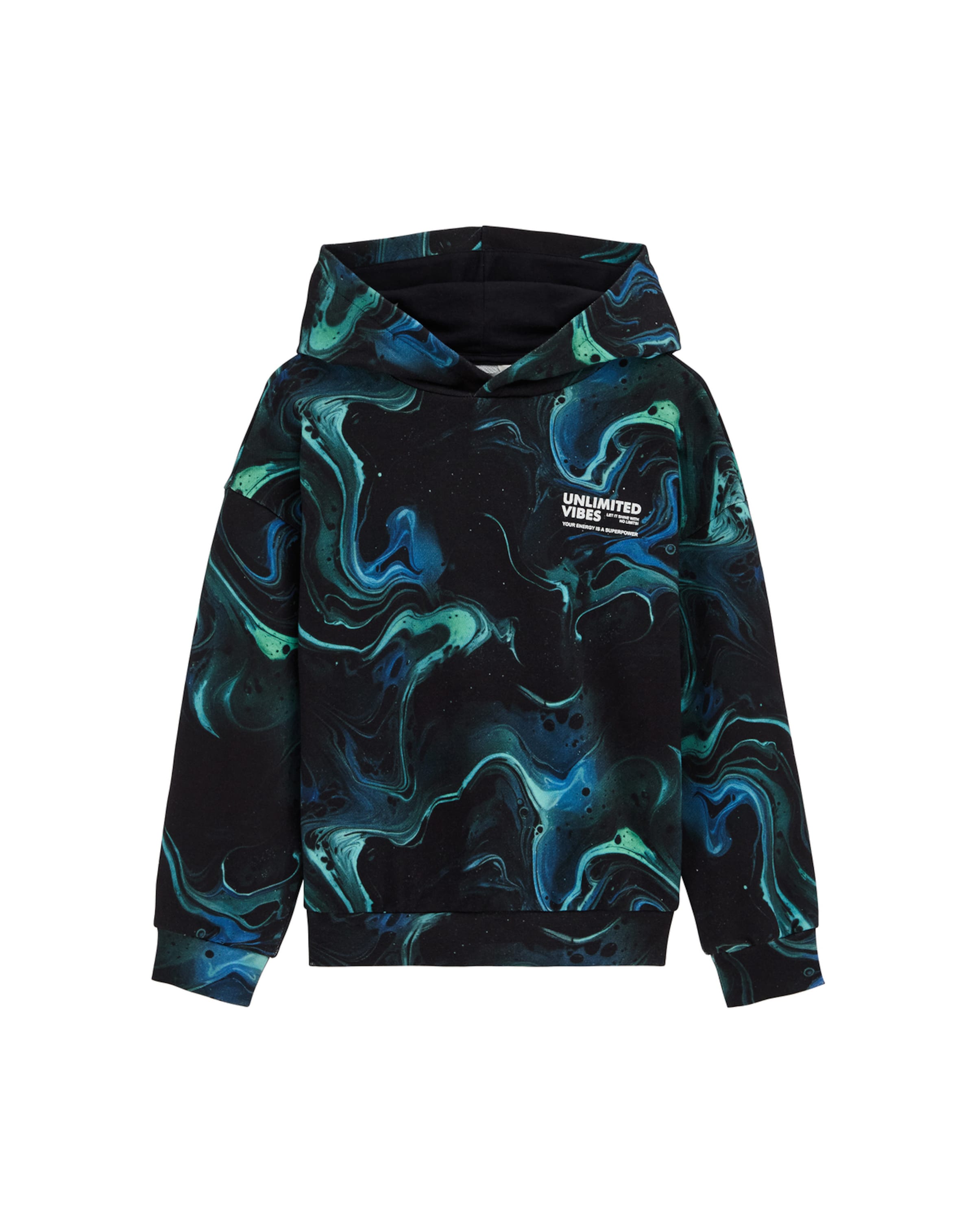 WE Fashion Толстовка в цвете Mint, Dark Green
WE Fashion Толстовка в цвете Mint, Dark Green