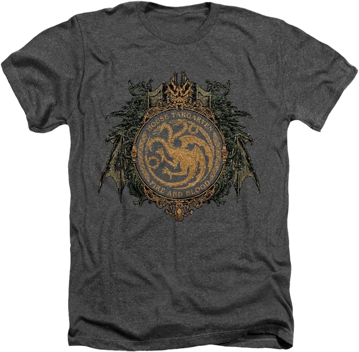 Футболка Unisex Game of Thrones House Targaryen Heather Popfunk
Футболка Unisex Game of Thrones House Targaryen Heather Popfunk