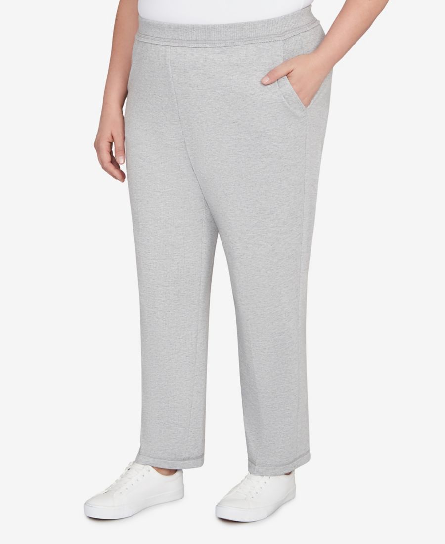 Уютные короткие брюки с косыми карманами в повседневном стиле для полных женщин Alfred Dunner, Cultivated Pearl Heather
Уютные короткие брюки с косыми карманами в повседневном стиле для полных женщин Alfred Dunner, Cultivated Pearl Heather