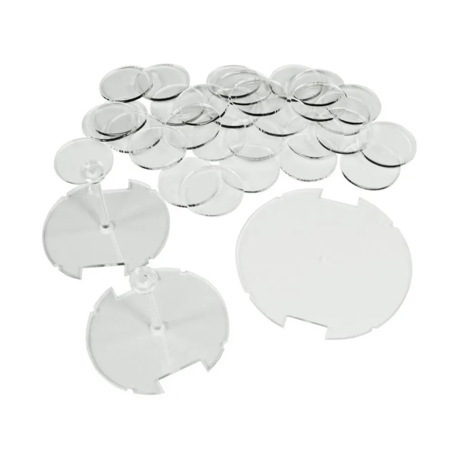 Набор обновления базовой игровой базы — прозрачный, 1,5 мм, Star Wars - Legion Gaming Accessories (Litko Aerosystems)
Набор обновления базовой игровой базы — прозрачный, 1,5 мм, Star Wars - Legion Gaming Accessories (Litko Aerosystems)