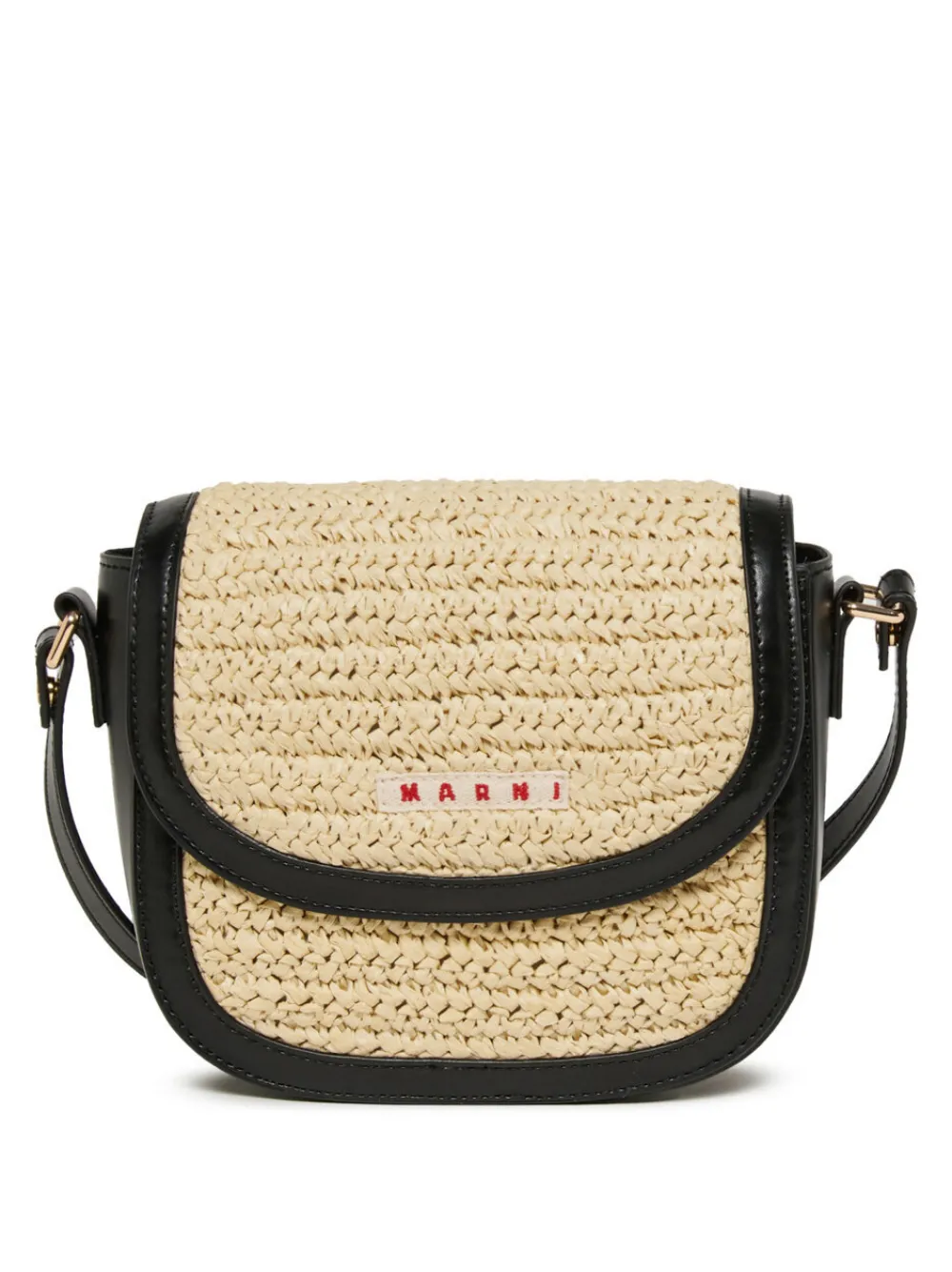 Сумка на плечо с нашивкой-логотипом Marni Kids, нейтральный
Сумка на плечо с нашивкой-логотипом Marni Kids, нейтральный