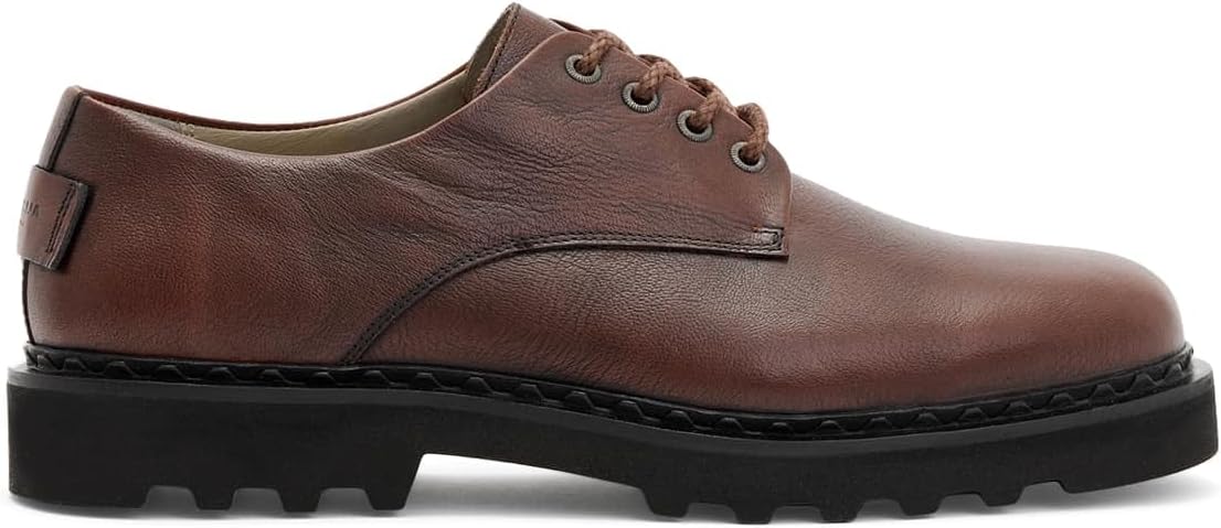Мужские дерби-оксфорды AllSaints, Chestnut Brown
Мужские дерби-оксфорды AllSaints, Chestnut Brown