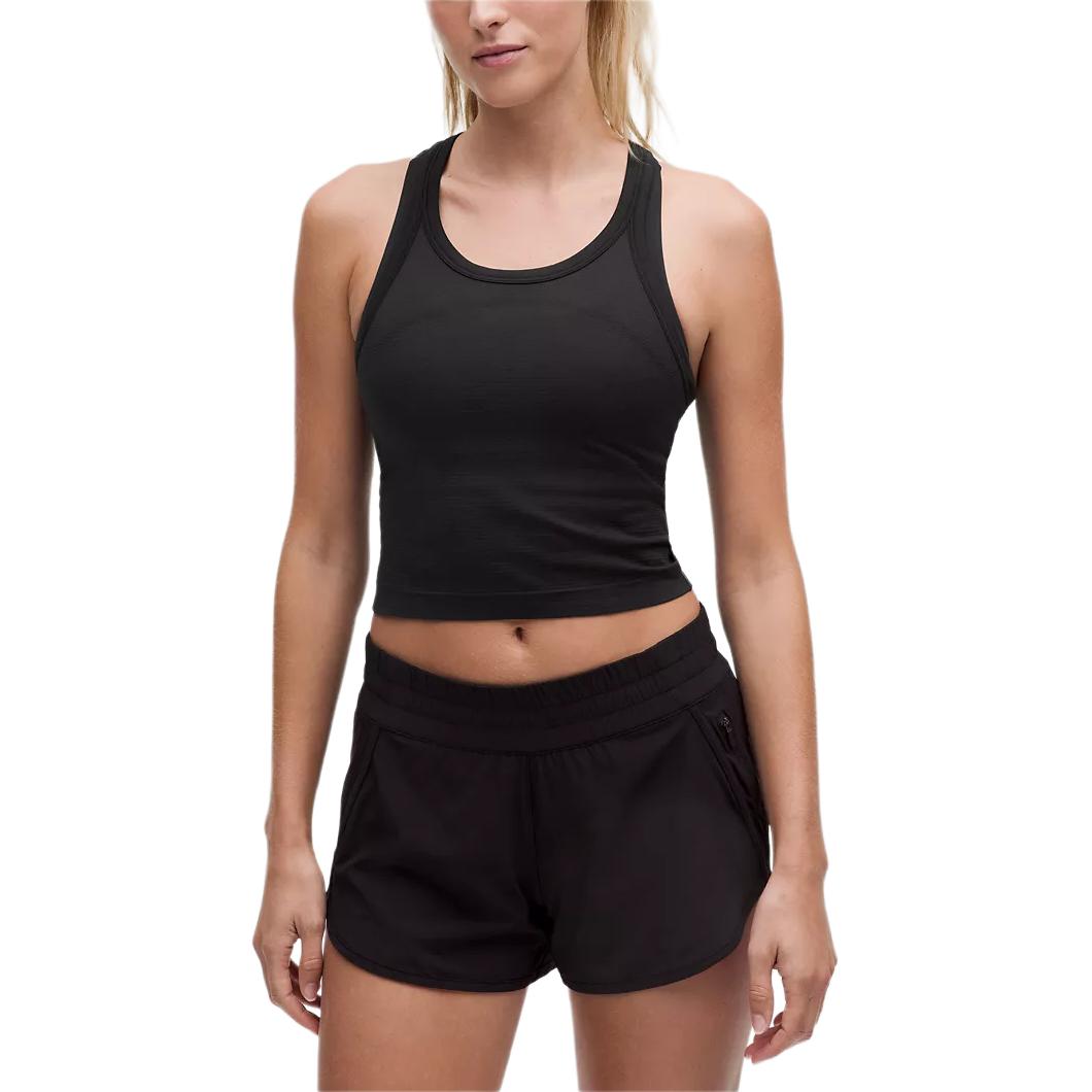 Свифтли Тек майка Women's Lululemon, черный
Свифтли Тек майка Women's Lululemon, черный