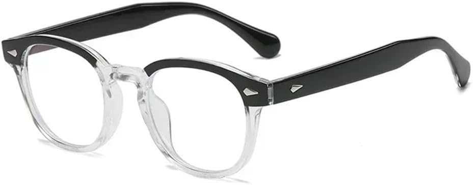 Круглые солнцезащитные очки для женщин с декоративными заклепками, защита от УФ-излучения UV400, для мужчин в стиле панк, для занятий спортом на открытом воздухе и верховой езды UYPTK, Black White Frame
Круглые солнцезащитные очки для женщин с декоративными заклепками, защита от УФ-излучения UV400, для мужчин в стиле панк, для занятий спортом на открытом воздухе и верховой езды UYPTK, Black White Frame