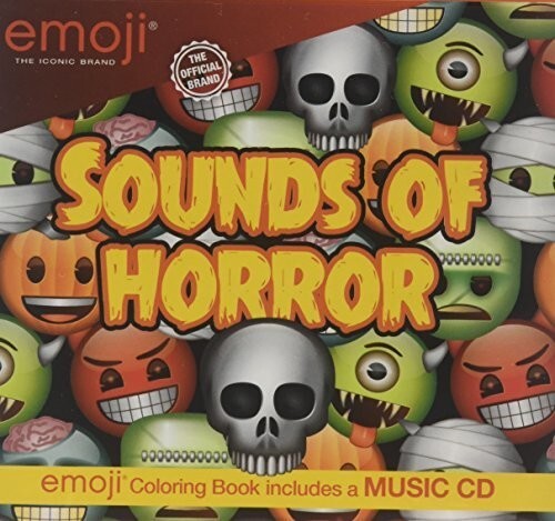 CD диск Emoji: Sounds of Horror: emoji: Sounds of Horror
CD диск Emoji: Sounds of Horror: emoji: Sounds of Horror