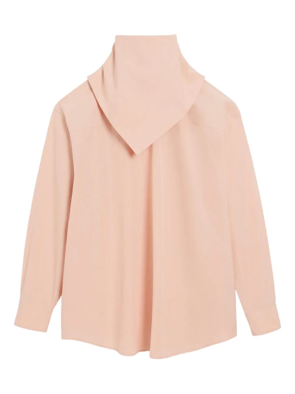 Рубашка с воротником-банданой AMI Paris, розовый
Рубашка с воротником-банданой AMI Paris, розовый