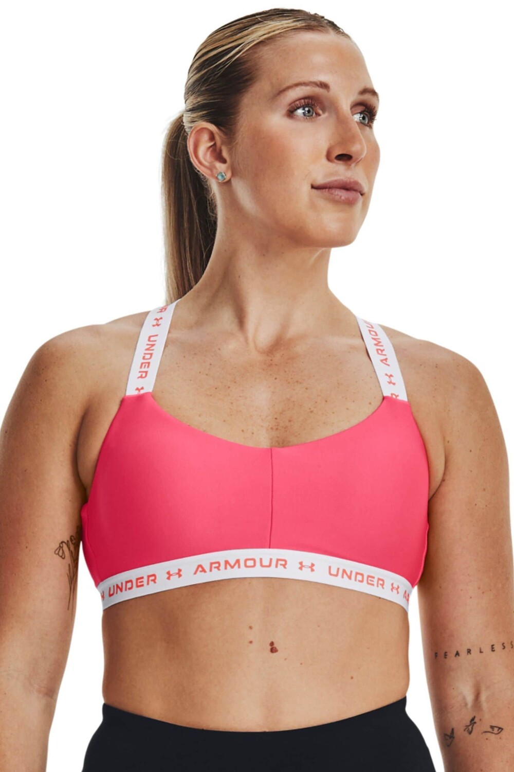Бюстгальтер с низкой ударопрочностью Under Armour, розовый
Бюстгальтер с низкой ударопрочностью Under Armour, розовый