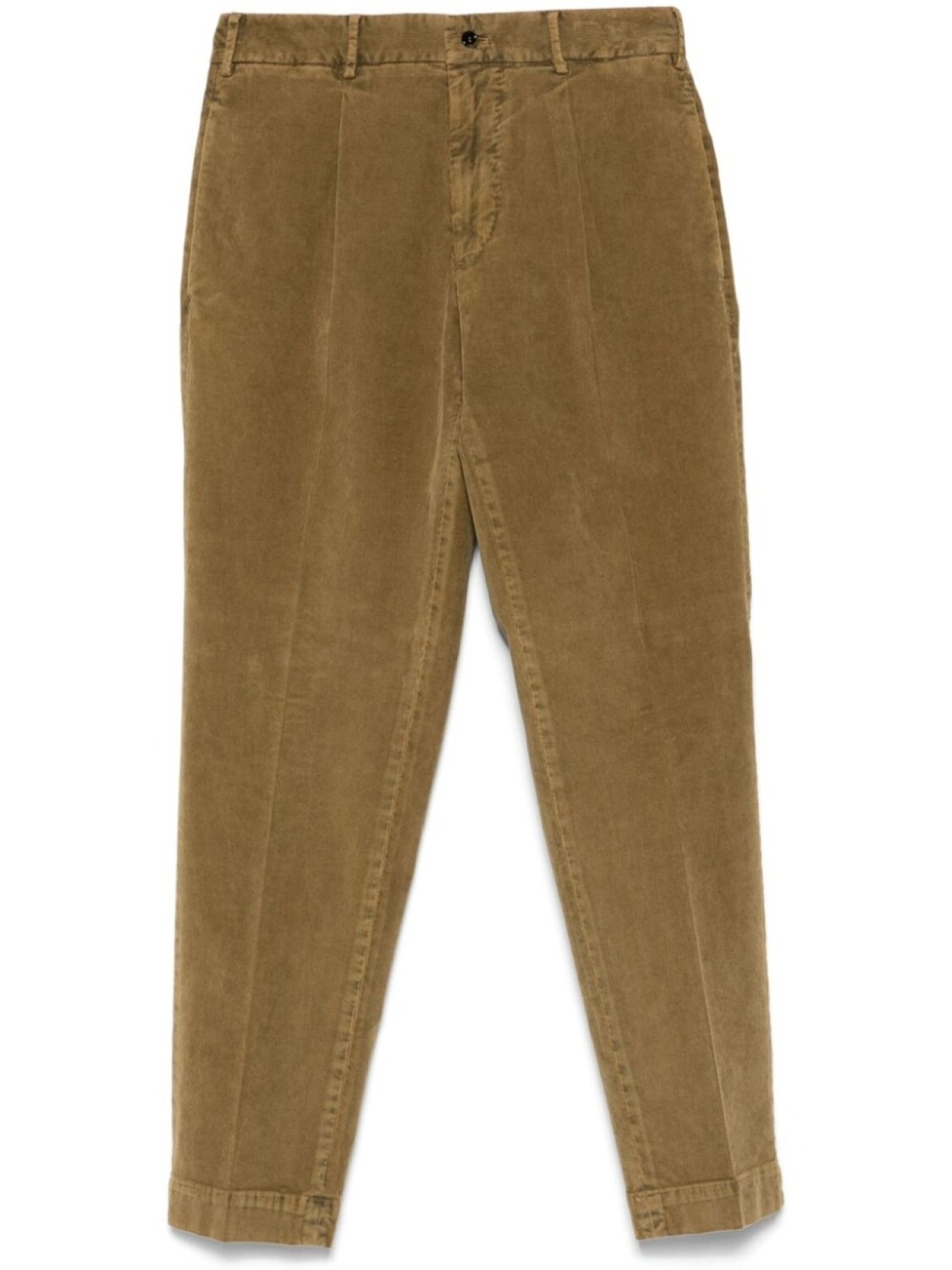 Зауженные вельветовые брюки Dell'oglio, коричневый
Зауженные вельветовые брюки Dell'oglio, коричневый