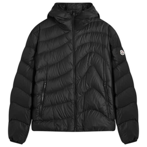 Легкая утепленная куртка Zephyros Moncler, черный 
Легкая утепленная куртка Zephyros Moncler, черный