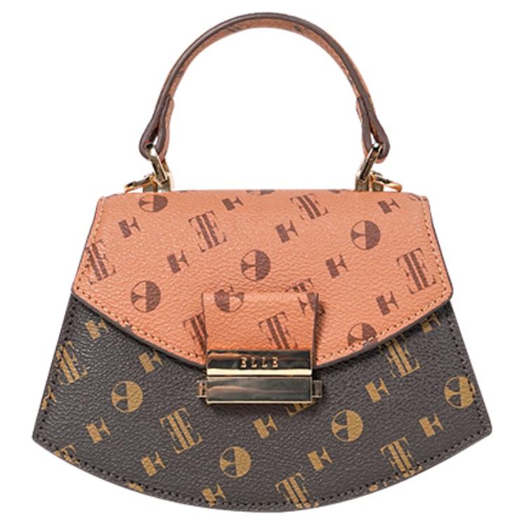 ELLE Сумка PVC женская Coffee & Brown/Coffee & Black
ELLE Сумка PVC женская Coffee & Brown/Coffee & Black