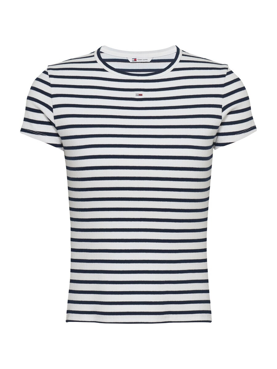 Футболка Tommy Jeans Shirt ESSENTIAL, белый 
Футболка Tommy Jeans Shirt ESSENTIAL, белый