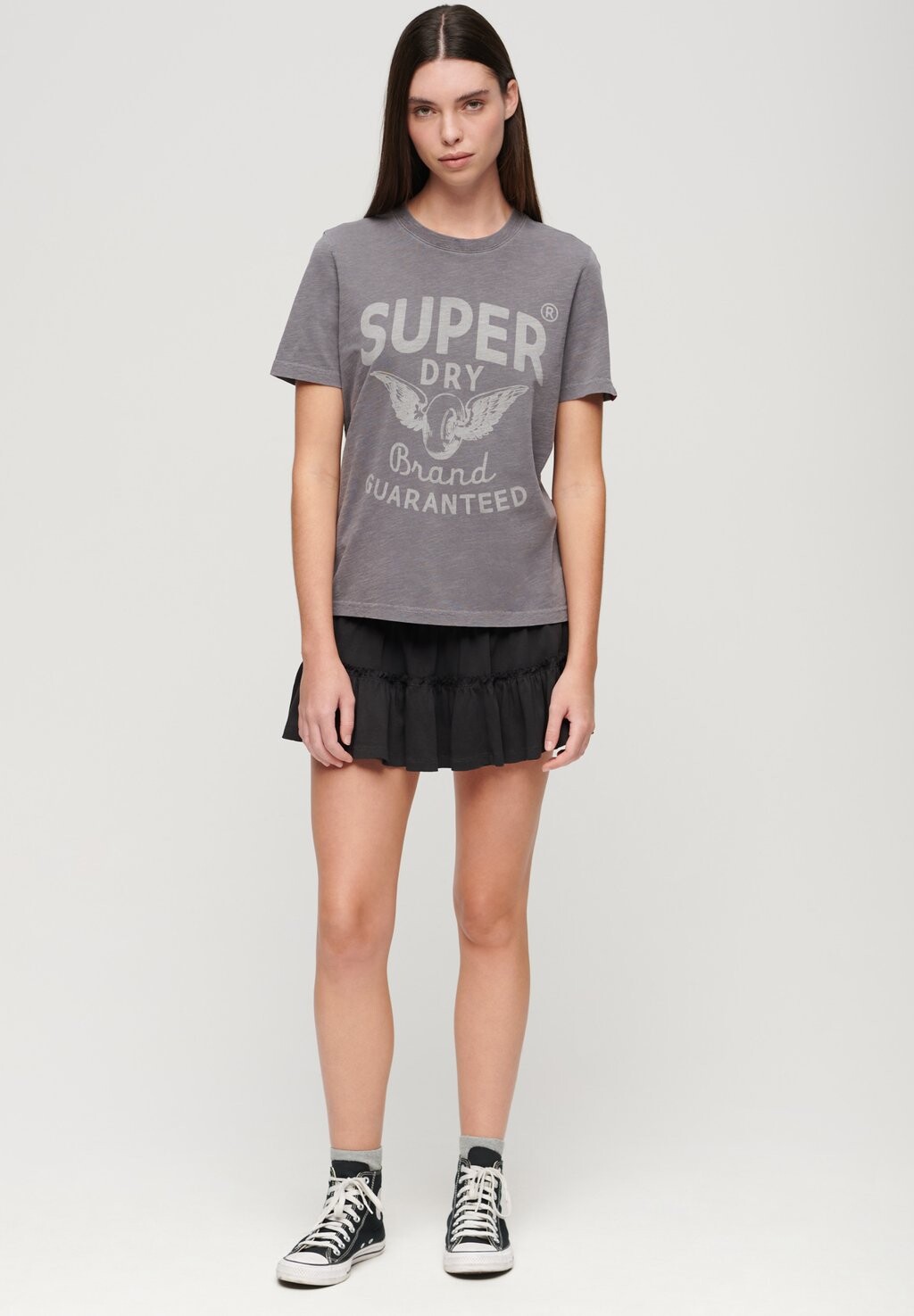 Юбка А-силуэта TIERED Superdry, черный
Юбка А-силуэта TIERED Superdry, черный