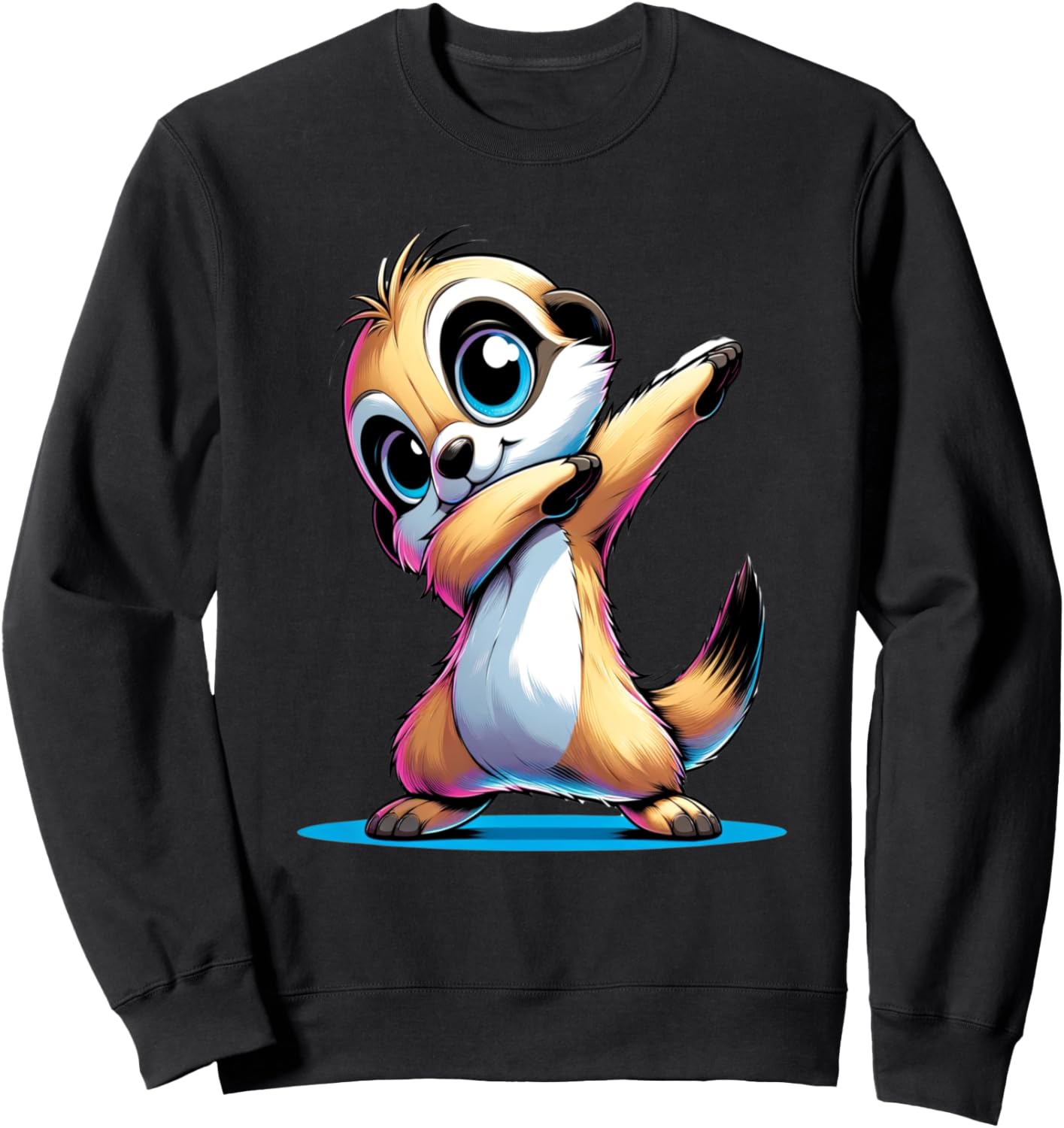 Забавная толстовка с изображением танцующего суриката в дубляже Dustwear Design - Dubbing And Dabbing, черный
Забавная толстовка с изображением танцующего суриката в дубляже Dustwear Design - Dubbing And Dabbing, черный