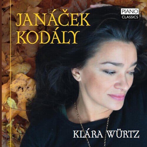 CD диск Wurtz, Klara: Janacek & Kodaly: Piano Music
CD диск Wurtz, Klara: Janacek & Kodaly: Piano Music
