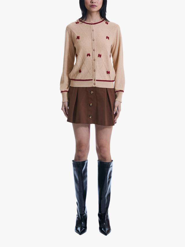 Кардиган с бантиками James Lakeland, кэмел
Кардиган с бантиками James Lakeland, кэмел