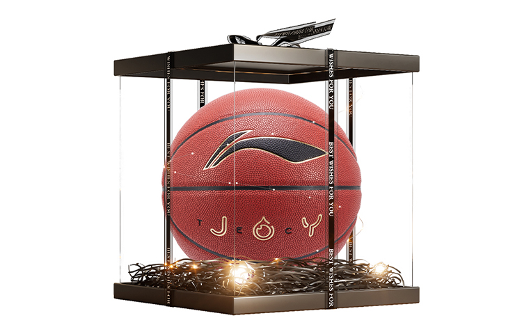 LINING Баскетбольный мяч CBA Collection PU коричневый размер 7 тренировочный
LINING Баскетбольный мяч CBA Collection PU коричневый размер 7 тренировочный