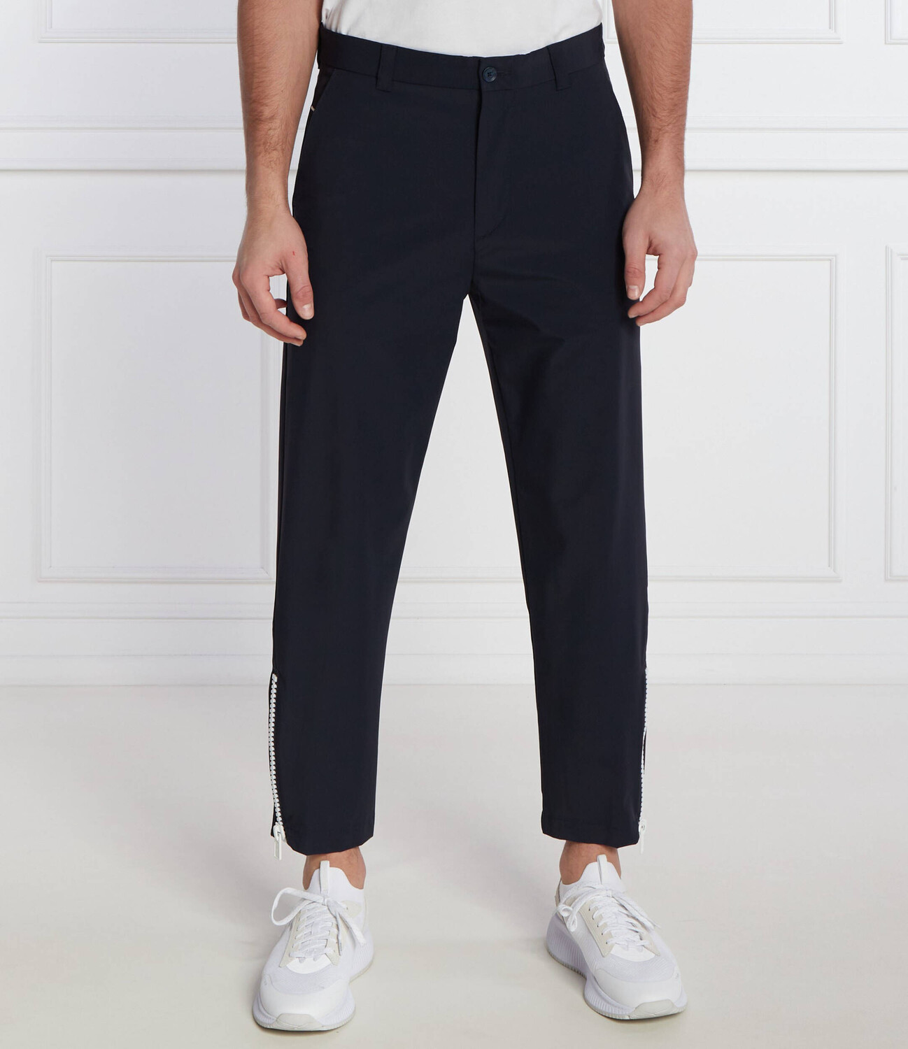 Брюки BOSS BLACK Kenosh-Det Regular Fit, темно-синий
Брюки BOSS BLACK Kenosh-Det Regular Fit, темно-синий