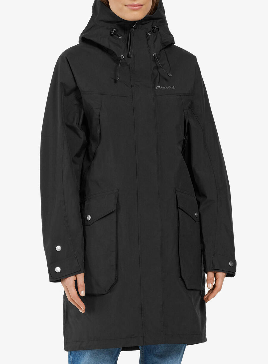 DIDRIKSONS Куртка W THELMA PARKA 10
DIDRIKSONS Куртка W THELMA PARKA 10