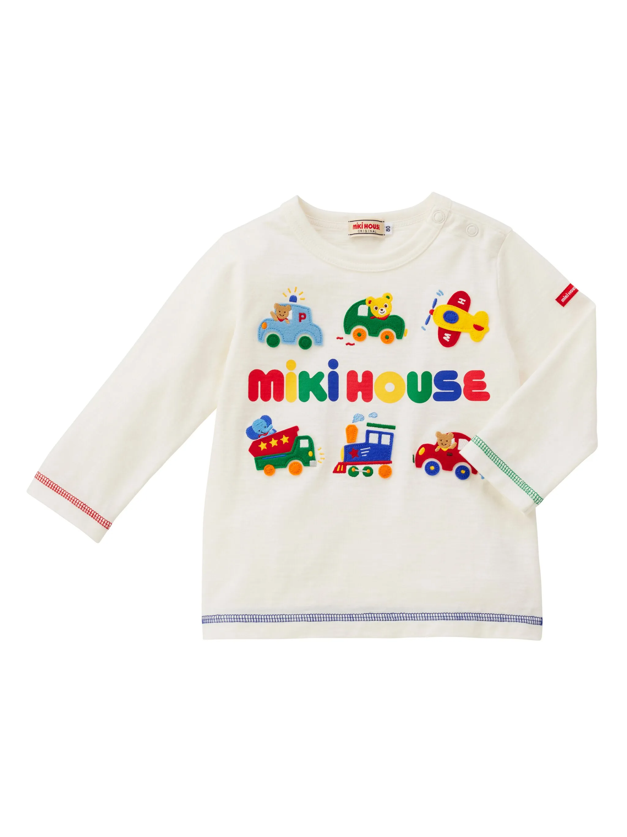 Футболка Cars Miki House, белый
Футболка Cars Miki House, белый