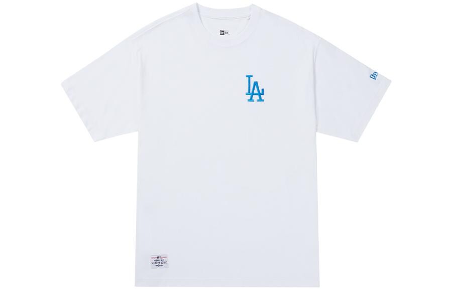 Футболка унисекс белая New Era, белый
Футболка унисекс белая New Era, белый