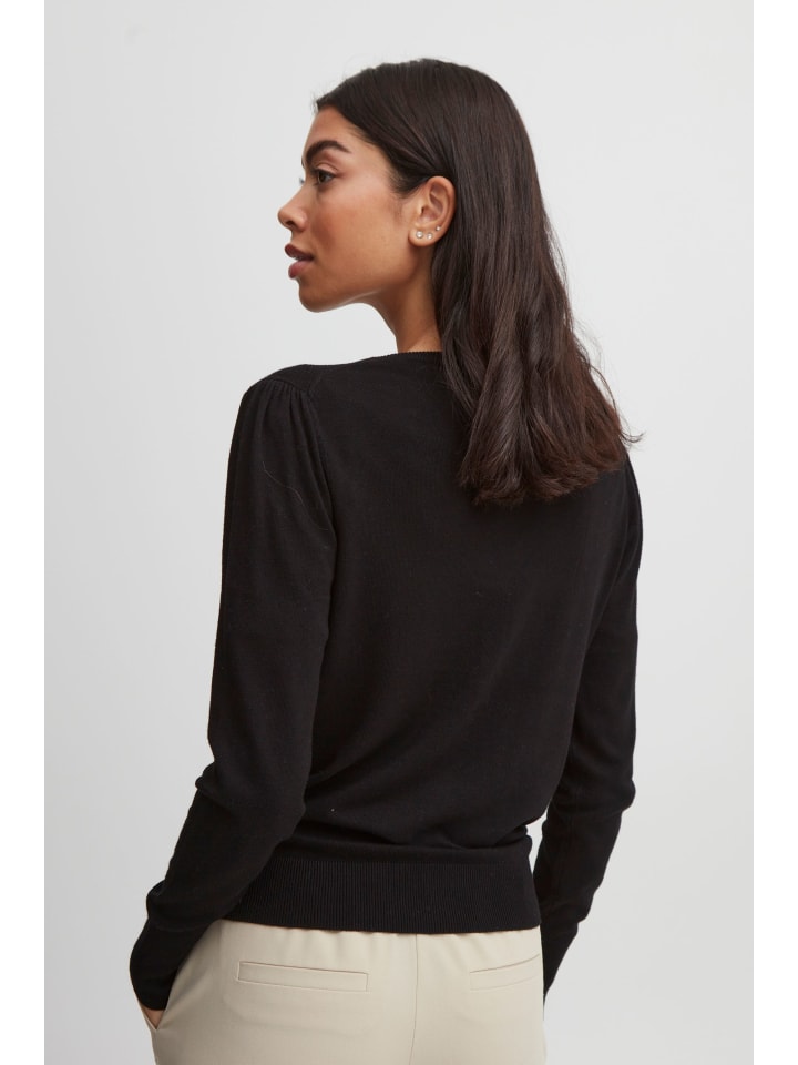 B. young Вязаный свитер BYMMMPIMBA1, стандартный крой, черный
B. young Вязаный свитер BYMMMPIMBA1, стандартный крой, черный