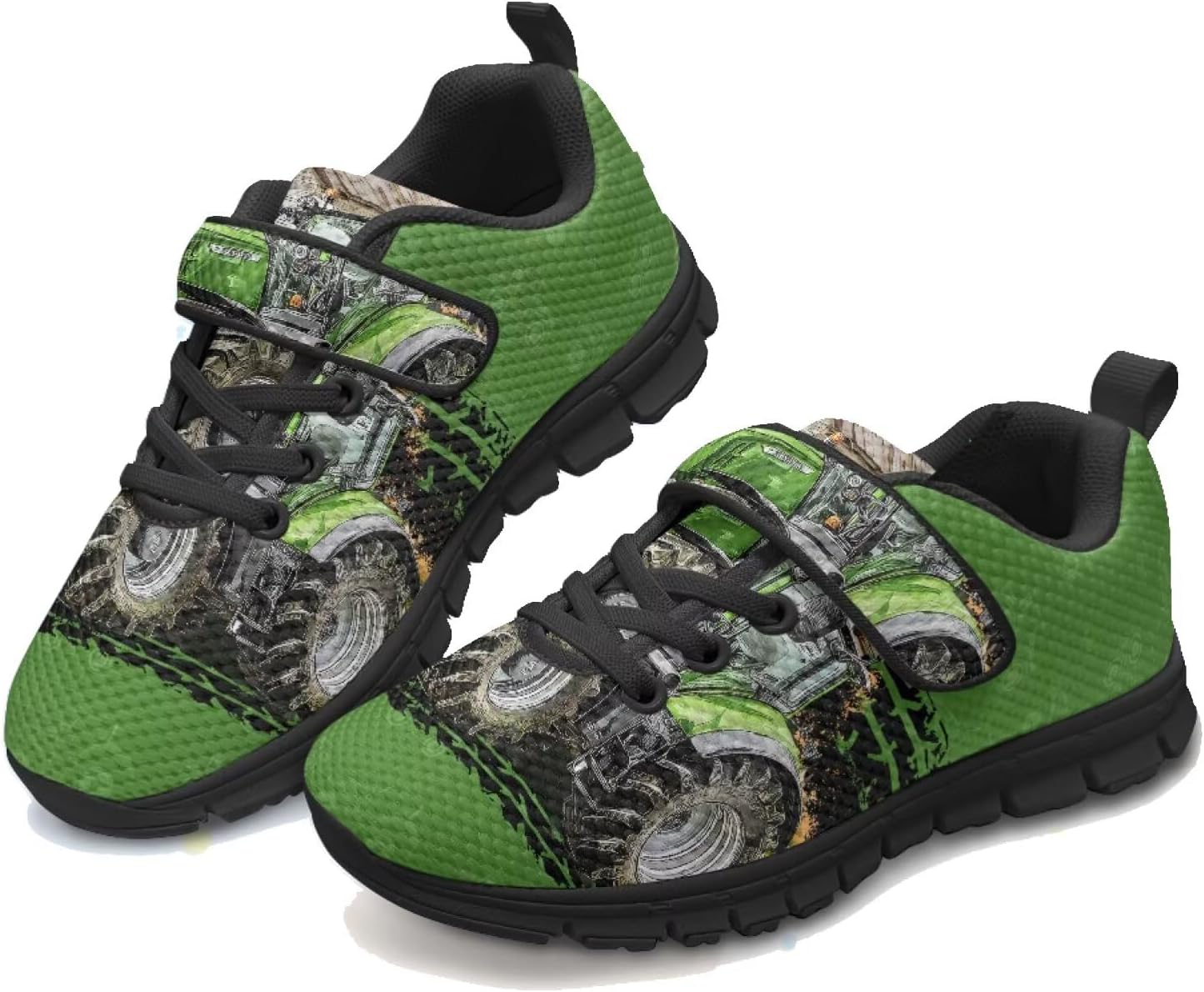 Кроссовки-тракторы для мальчиков, беговые кроссовки с машинками, легкие спортивные теннисные кроссовки для маленьких детей Pointodoor, зеленый
Кроссовки-тракторы для мальчиков, беговые кроссовки с машинками, легкие спортивные теннисные кроссовки для маленьких детей Pointodoor, зеленый