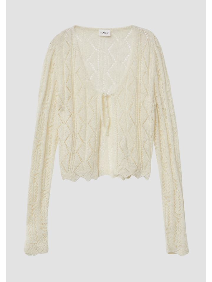 Кардиган в цвете 0600_cream s.Oliver
Кардиган в цвете 0600_cream s.Oliver