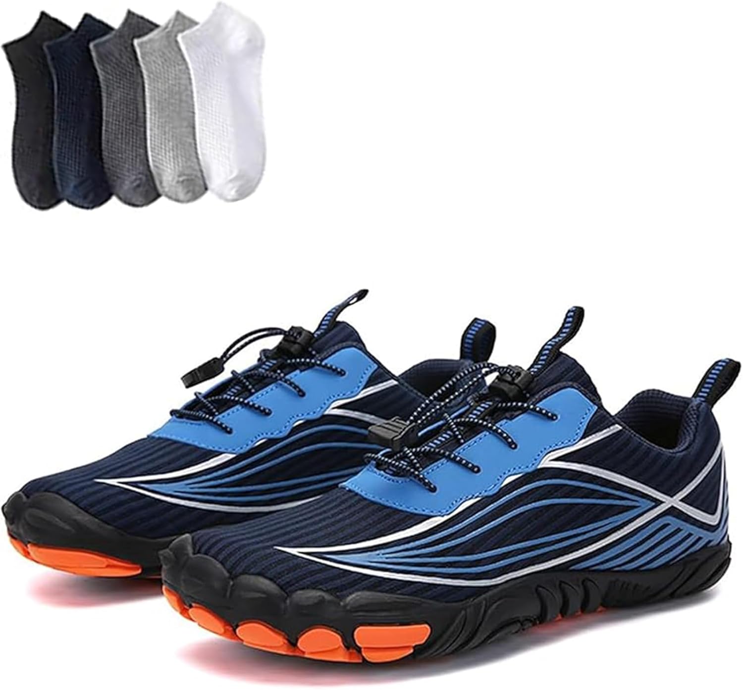 Кроссовки с широкой носочной частью, дышащие, не скользящие, быстросохнущие, для воды, активного отдыха на улице, плавания, бассейна, пляжа, серфинга, прогулок, йоги на воде, реки, унисекс Giltpeak, синий
Кроссовки с широкой носочной частью, дышащие, не скользящие, быстросохнущие, для воды, активного отдыха на улице, плавания, бассейна, пляжа, серфинга, прогулок, йоги на воде, реки, унисекс Giltpeak, синий