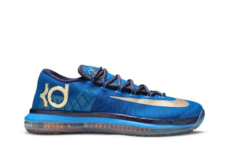 Кроссовки Nike KD 6 Elite Premium 'Supremacy', синий
Кроссовки Nike KD 6 Elite Premium 'Supremacy', синий