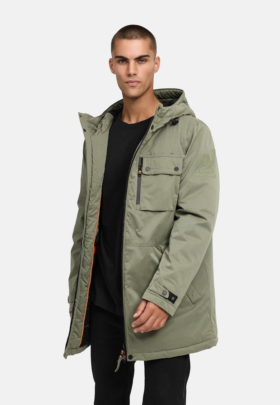 Пальто STONE HARBOUR FINTAAN, Dusty Olive/Mottled Olive
Пальто STONE HARBOUR FINTAAN, Dusty Olive/Mottled Olive