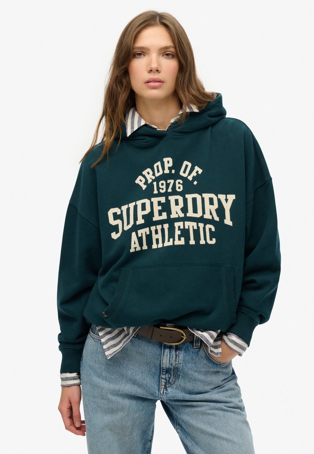 Толстовка ATHLETIC ESSENTIALS - Hoodie Superdry, зеленый
Толстовка ATHLETIC ESSENTIALS - Hoodie Superdry, зеленый