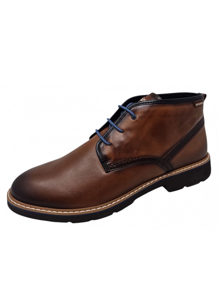 Коричневые ботинки на шнуровке Pikolinos
Коричневые ботинки на шнуровке Pikolinos